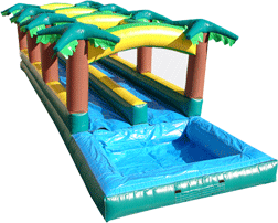 Hawaiian Slide With Pool - $325