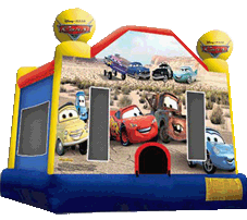 Cars Bounce House - $210