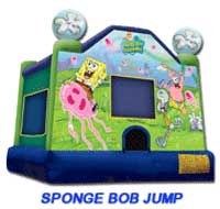 Sponge Bob Bounce House - $210