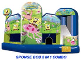 Sponge Bob 5 in 1 - $375