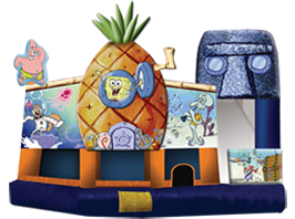 Sponge Bob 5 in 1 - $375