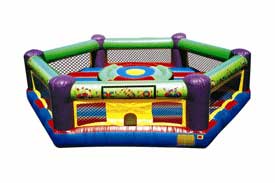 Gladiator and Boxing Ring - $400