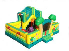 Toddler Jungle Fun - $275
