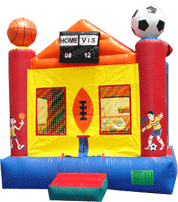 Sports Bounce House - $210