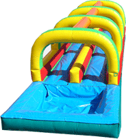 Rainbow Slide with Pool - $325