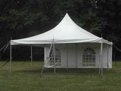 20x20 Pole Tent - $400