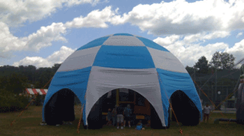 40ft Inflatable Dome Tent - $500