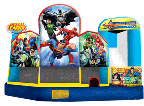 Justice League 5 - 1 (New for 2011) - $375