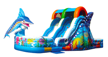 Marlin Splash Slide (New for 2011) - $699